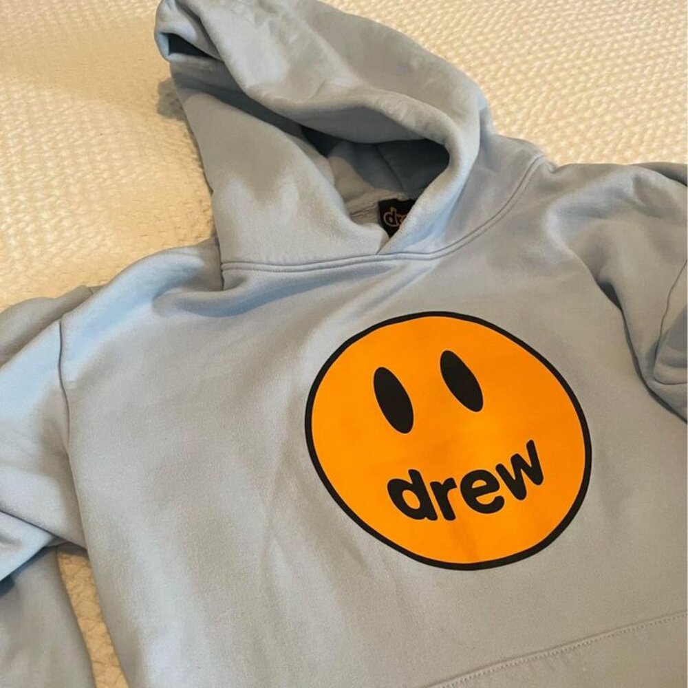 DREW Hoodie - Baby Blue